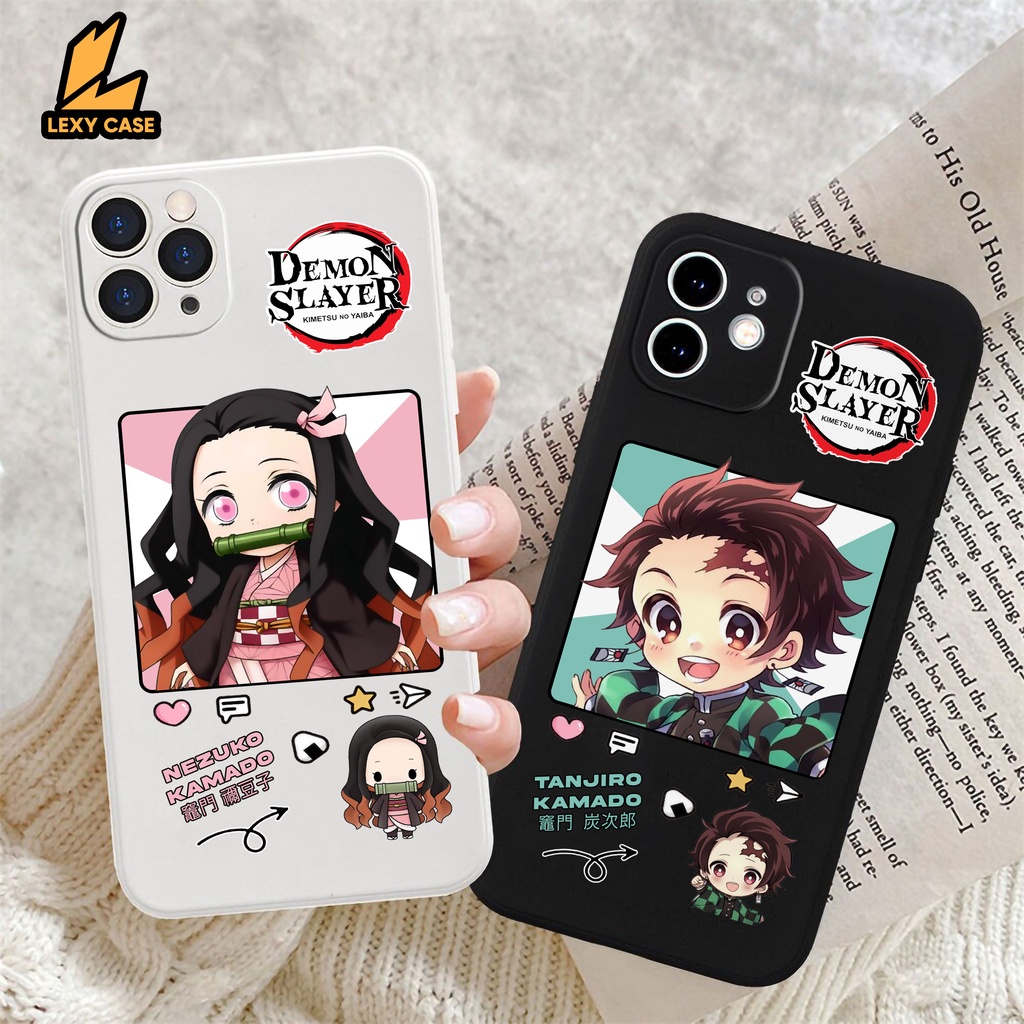 Case Demon Slayer OPPO A5S A12 A15 A16 A16E A16K A17 A57 2022 A54 A55 A53 A3S A11K A31 A36 A52 A92 A