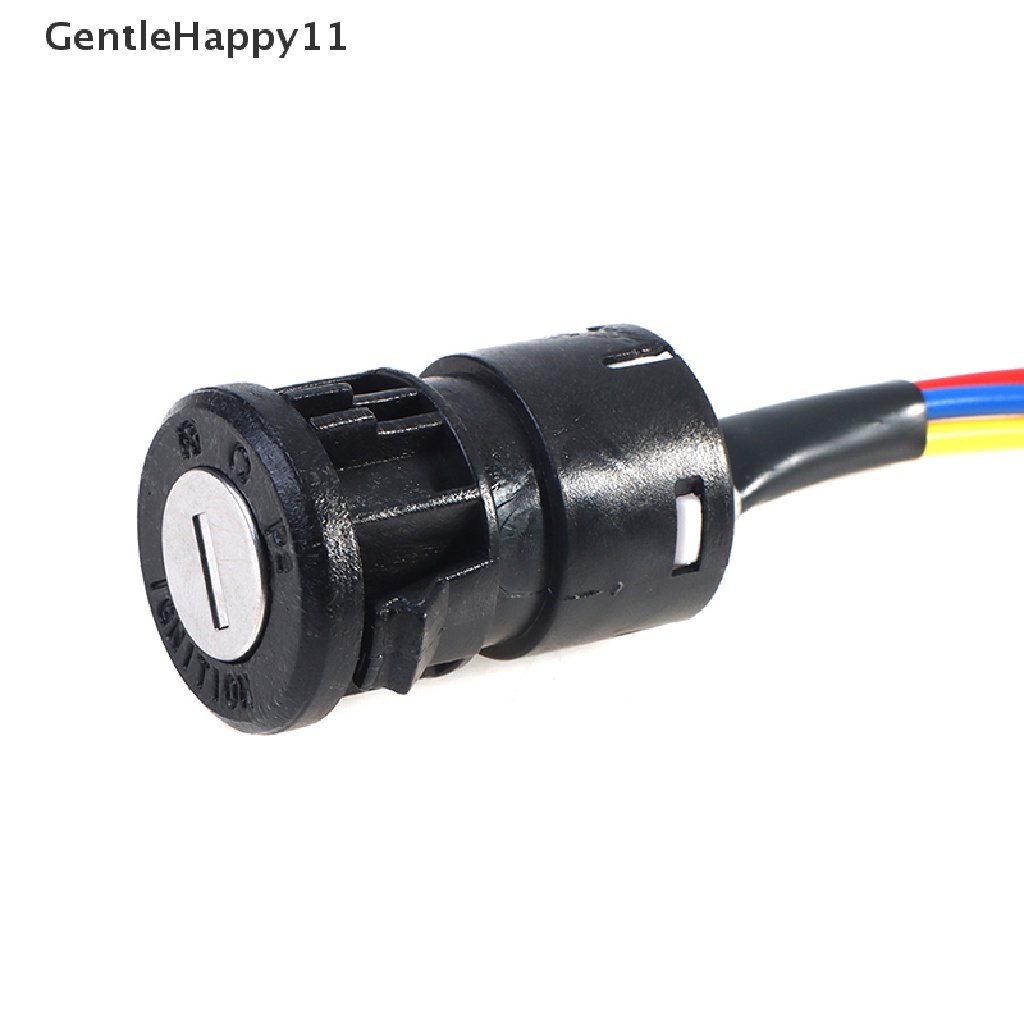 Gentlehappy Universal Ignition Switch Key Power Lock Untuk Sepeda Listrik Skuter Elektrik id