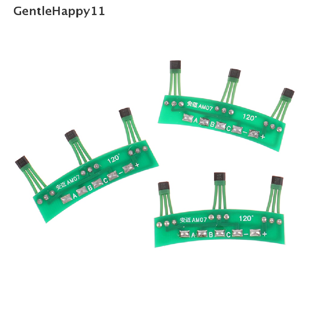 Gentlehappy Papan Sensor Aula Skuter Listrik Motor Hall Sensor PCB Board3144 41F 43F id