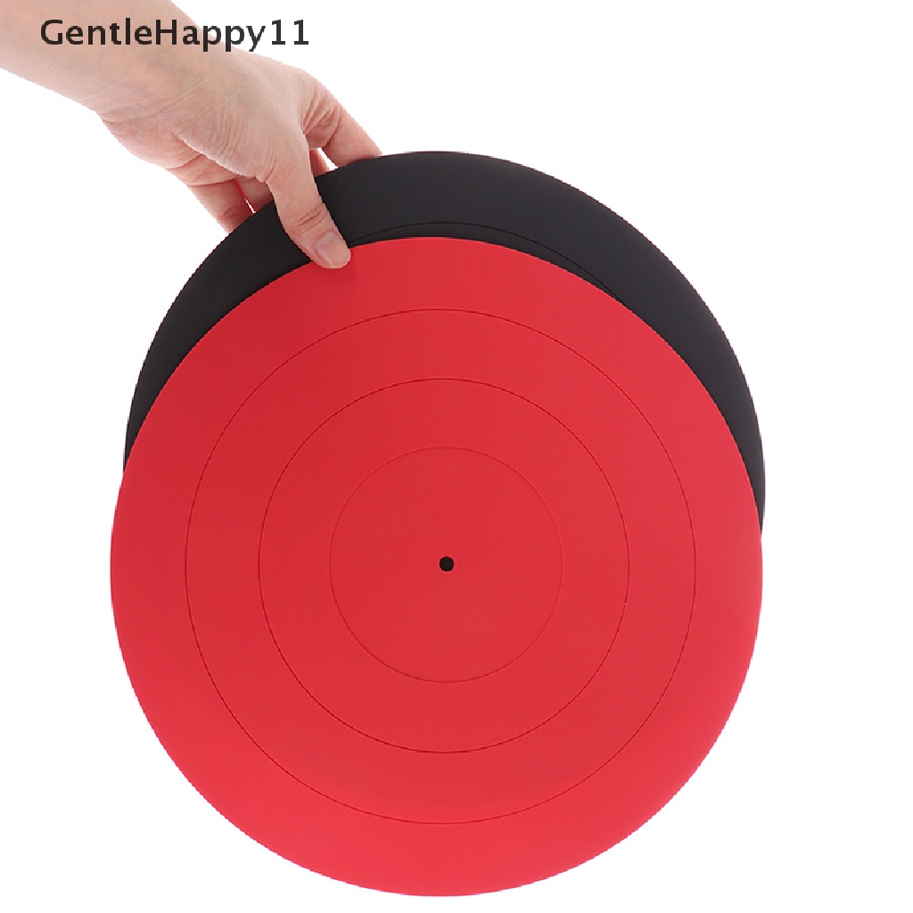 Gentlehappy Alas Silikon Anti Getaran Rubber LP Antislip Mat Untuk Meja Putar Phonograph id