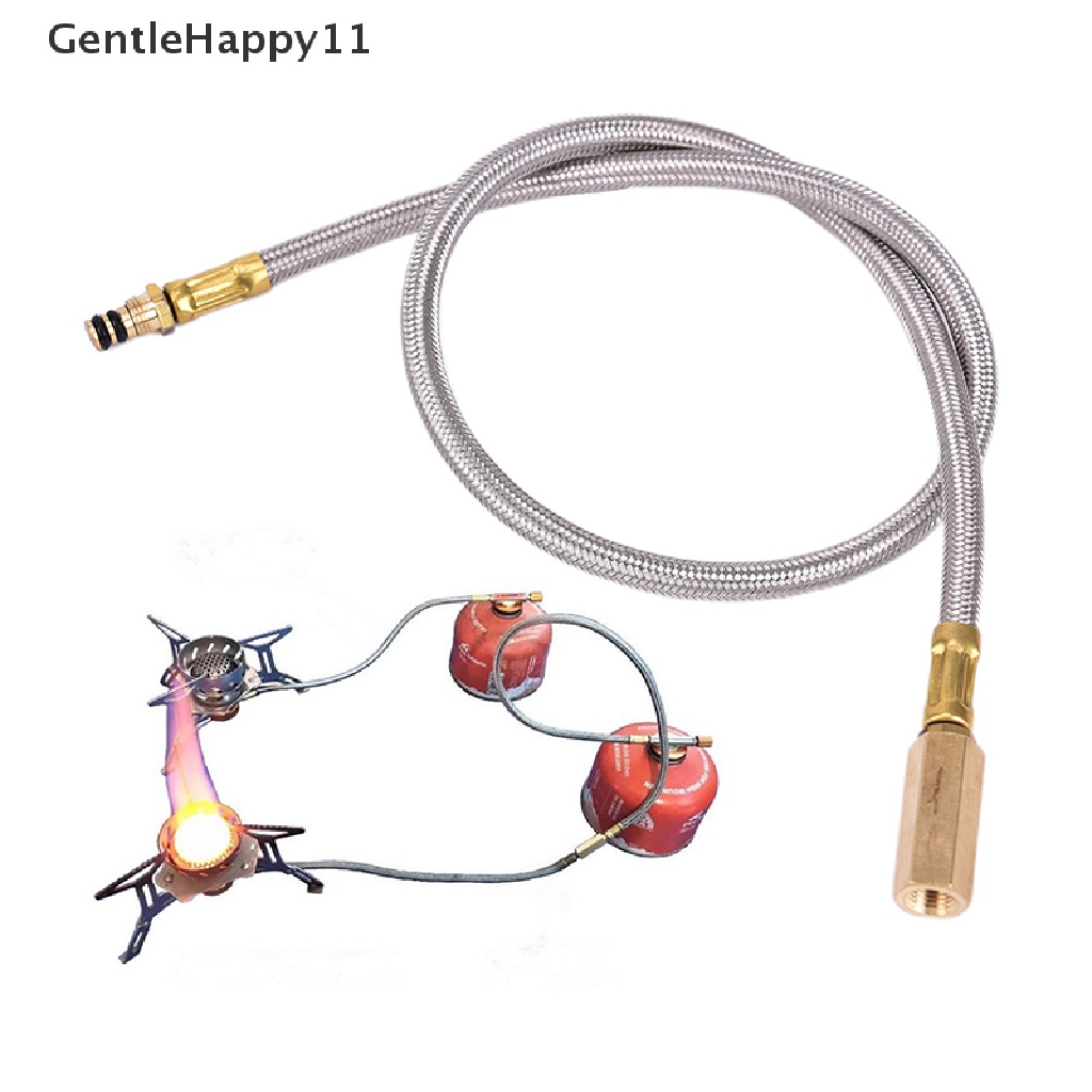 Gentlehappy 52cm Perpanjang Tabung Kompor Gas Adapter Burner Outdoor Camping Propana Silinder id