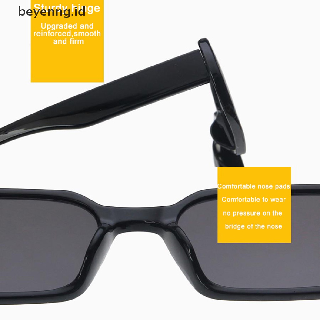 Beyen Kacamata Fashion Oval Kacamata Matahari Vintage Eyewear Traveling UV400 Goggles ID