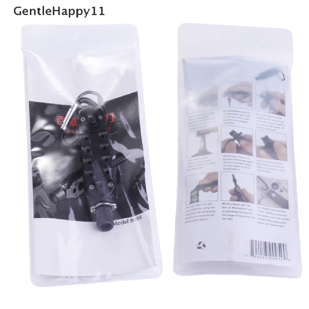 Gentlehappy Obeng Mini al Outdoor Gantungan Kunci Bentuk Screwdrivers id