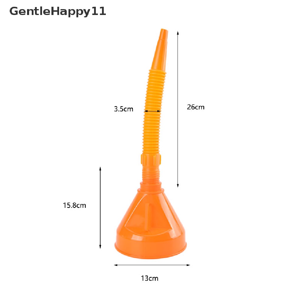 Gentlehappy 13cm Oiler Filter Funnel Alat Perbaikan Mobil Alat Isi Minyak Filter Flexible id