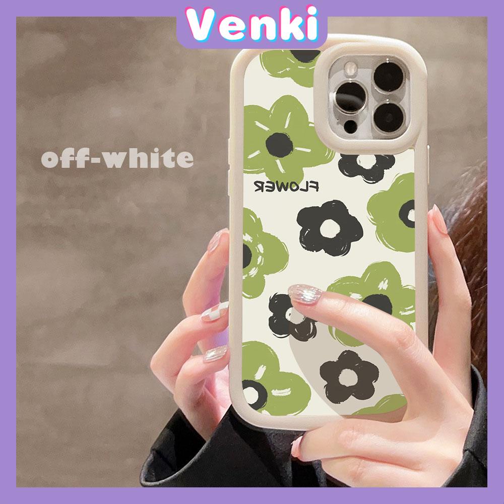 Case fo iPhone 11 Pro Max TPU Soft Case Frosted Bubble Case Cute Green Floral Camera Protection Shockproof For iPhone 14 13 12 11 Plus Pro Max 7 Plus X XR