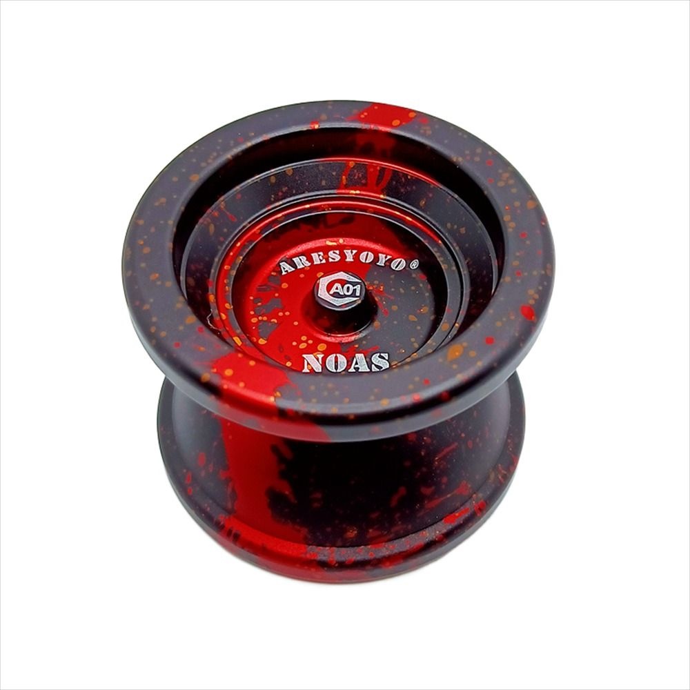 Mxbeauty Metal Yoyo Mainan Anak Yo Yo Aksesoris Profesional Klasik Mainan Anak Hadiah 10bola Kk Bantalan Lomba Yo-Yo