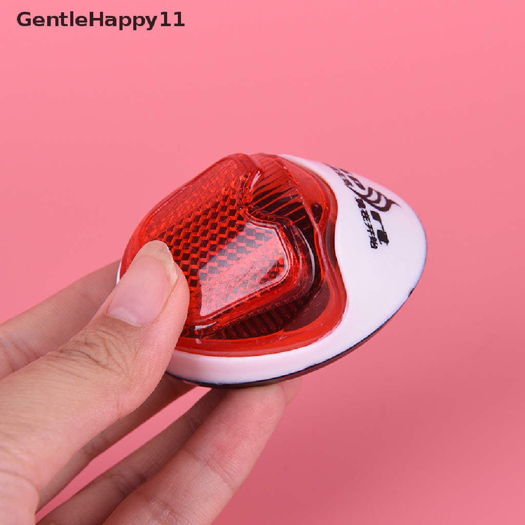 Gentlehappy Bicycle Sepeda Spakbor Belakang Safety Warnning Reflektor Tail Cycling Warning Light id