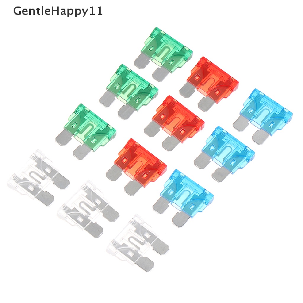 Gentlehappy 12V Relay Box Block 8arah ATC/ATO Fuse Block Universal Sekring Dan Relay Anti Air id