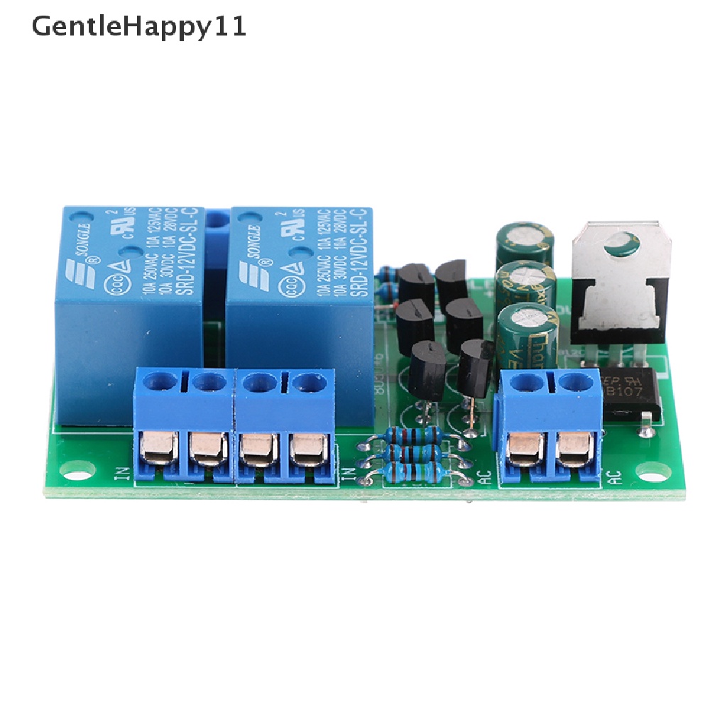 Gentlehappy Audio Speaker Protection Board Boot Delay DC Protect Kit DIY Double Channel id