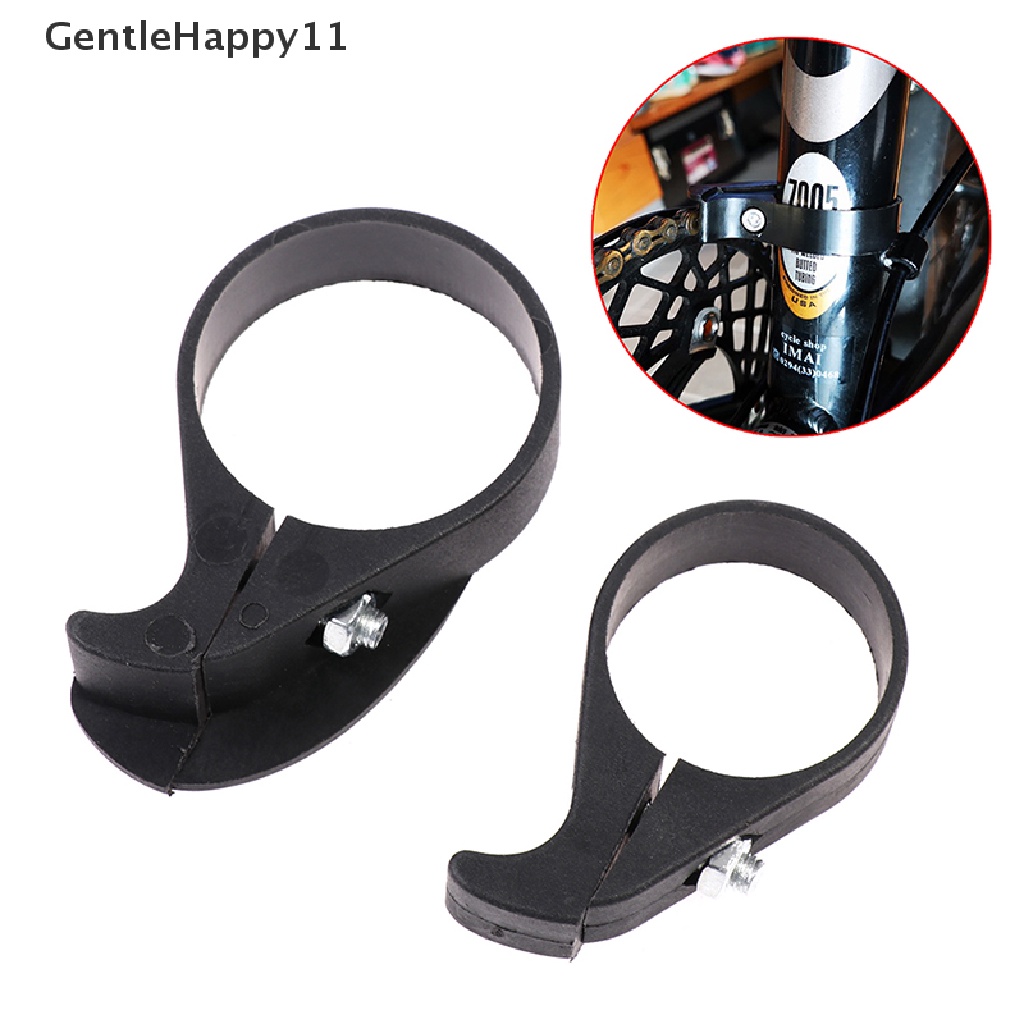 Gentlehappy Single Speed Chain Guard Adjustable Chain Guide Anti-Drop Gear Guide Deflector id