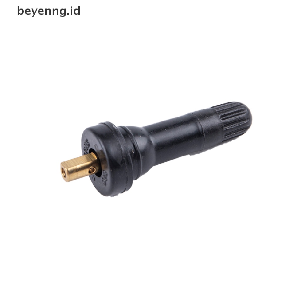 Beyen 4Pcs Katup Sensor Tekanan Ban Untuk Pentil Karet Roda Disc Tanpa Tabung Untuk TPMS ID