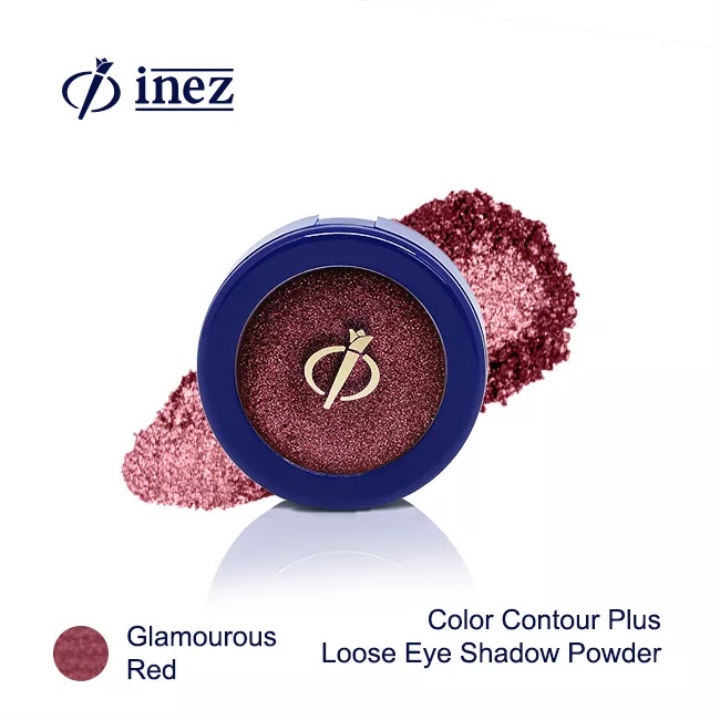 Inez Cosmetics Loose Eyeshadow Powder (New Case)