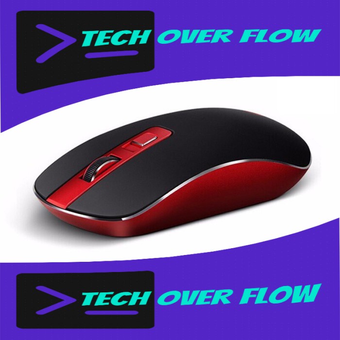 wireless mouse / mouse wireless / Tech Over Flow