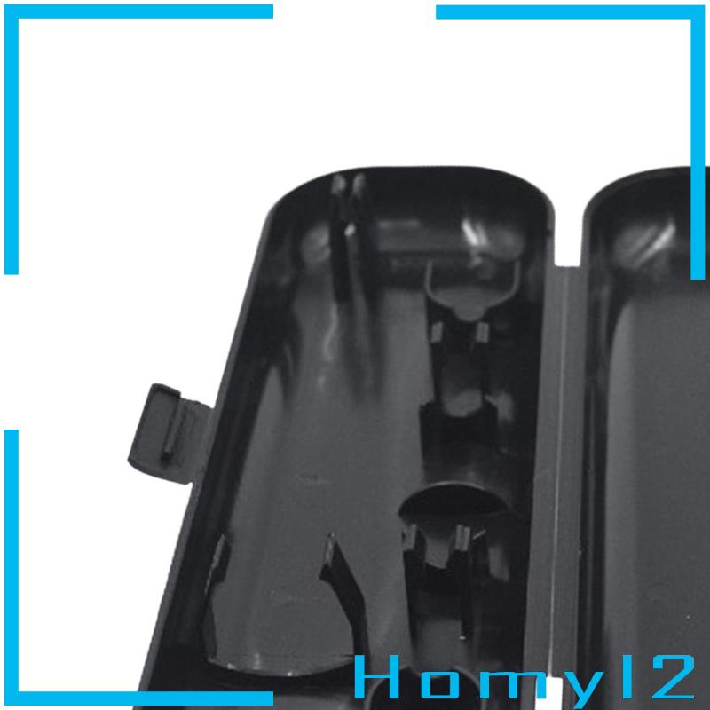 [HOMYL2] Case Travel Sikat Gigi Cover Pelindung Compact Portable Holder Untuk Kamar Mandi