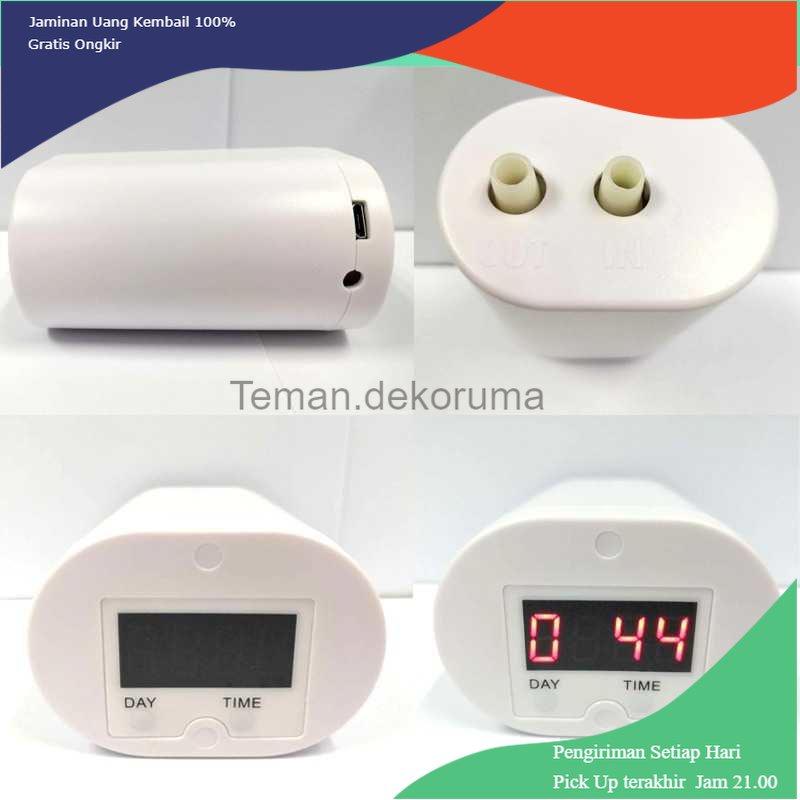 TD - RTG Arulla Alat Penyiram Tanaman Otomatis Timer Flower Watering 8 Head - AR8H