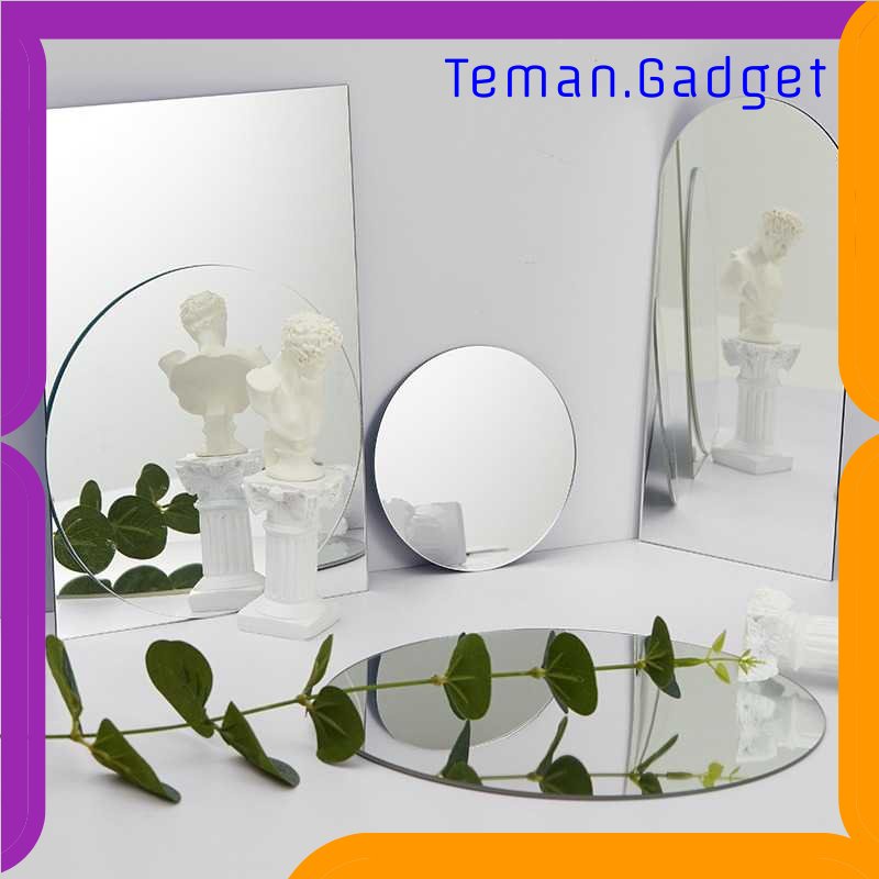 TG - KMR OLEVO Cermin Akrilik Backdrop Photo Studio Round - RO14