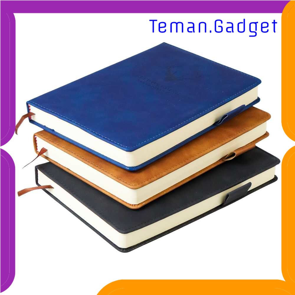 TG - ATK Tlevino Buku Catatan Kerja Notebooks Cover Kulit Kertas A5 - CW-5025