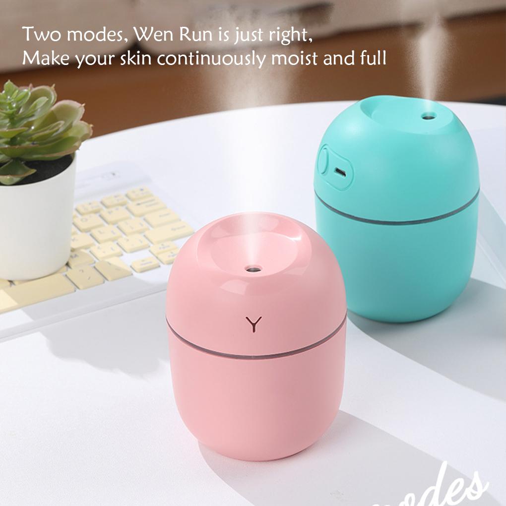 Humidifier Mini Pengharum Ruangan Aroma Diffuser Oil Luminous Tidak Berisik Operasi Sederhana Alat Rumah Tangga Perlengkapan Rumah