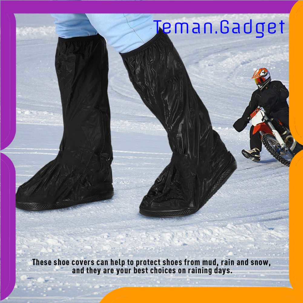 TG - OTO Rhodey Pelindung Sepatu Anti Hujan Reusable Rain Boot Cover - JY-819A