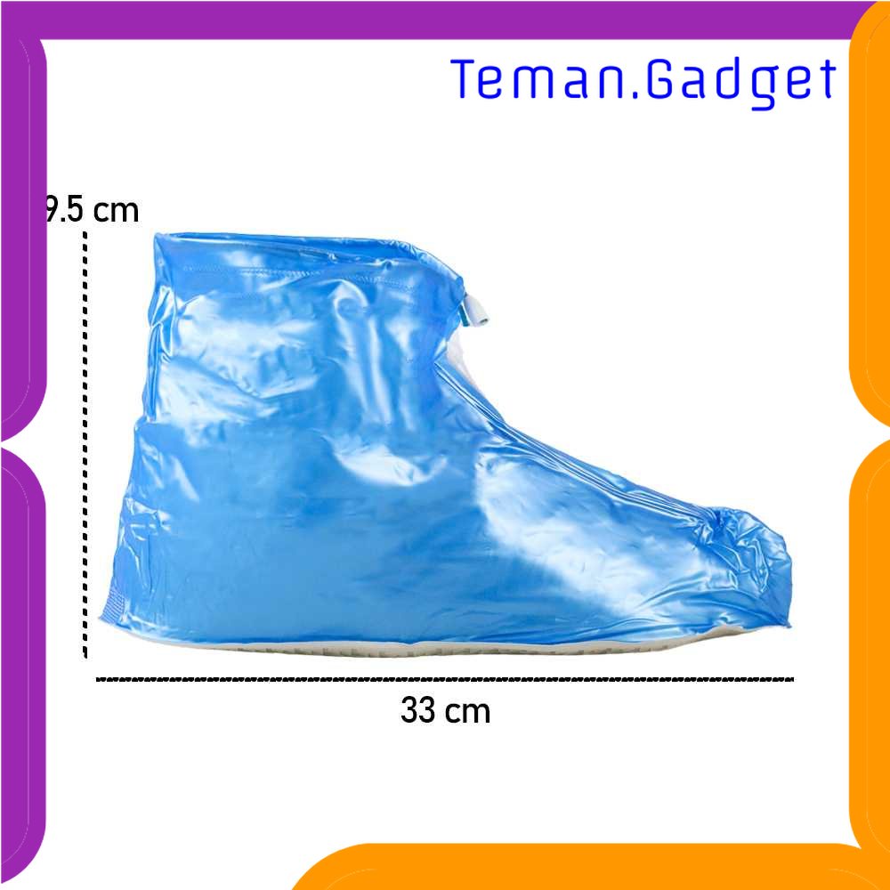 TG - OTO Rhodey Cover Sepatu Hujan Reusable Rain Boot Cover - FV031