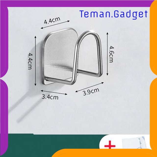 TG - DPR NADOBA Gantungan Dapur Stainless Steel Kitchen Sponge Holder - V305