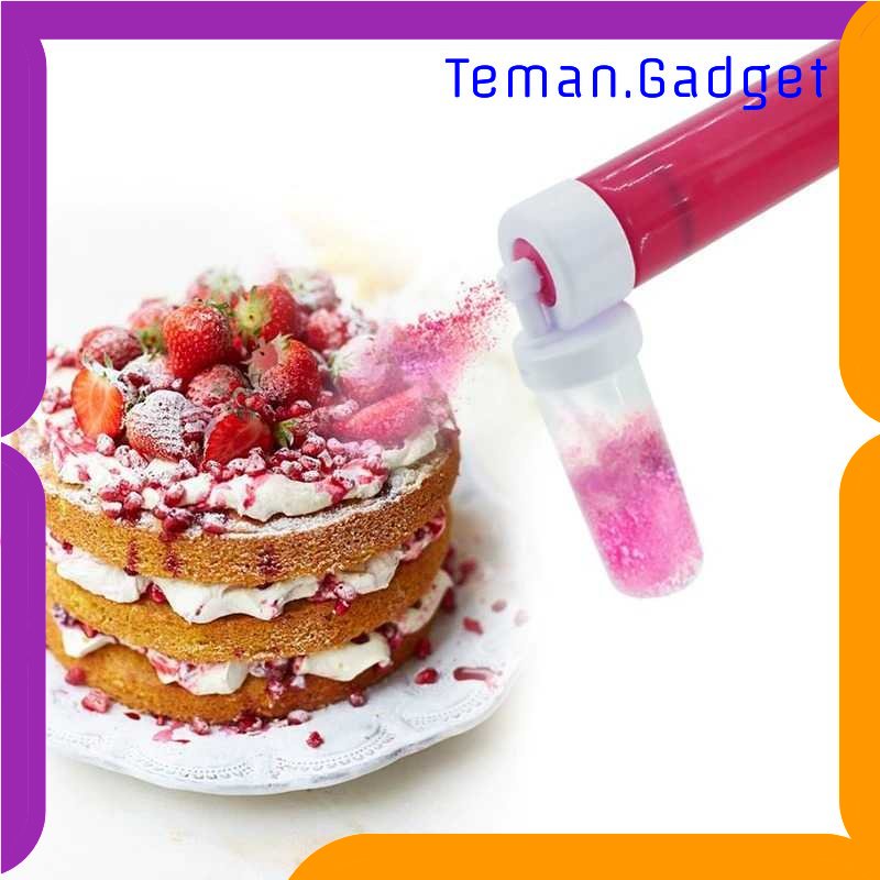 TG -  DPR MIHJUSFDH Cake Airbrush Decorating Alat Semprotan Dekorasi Kue Pastry - SY001