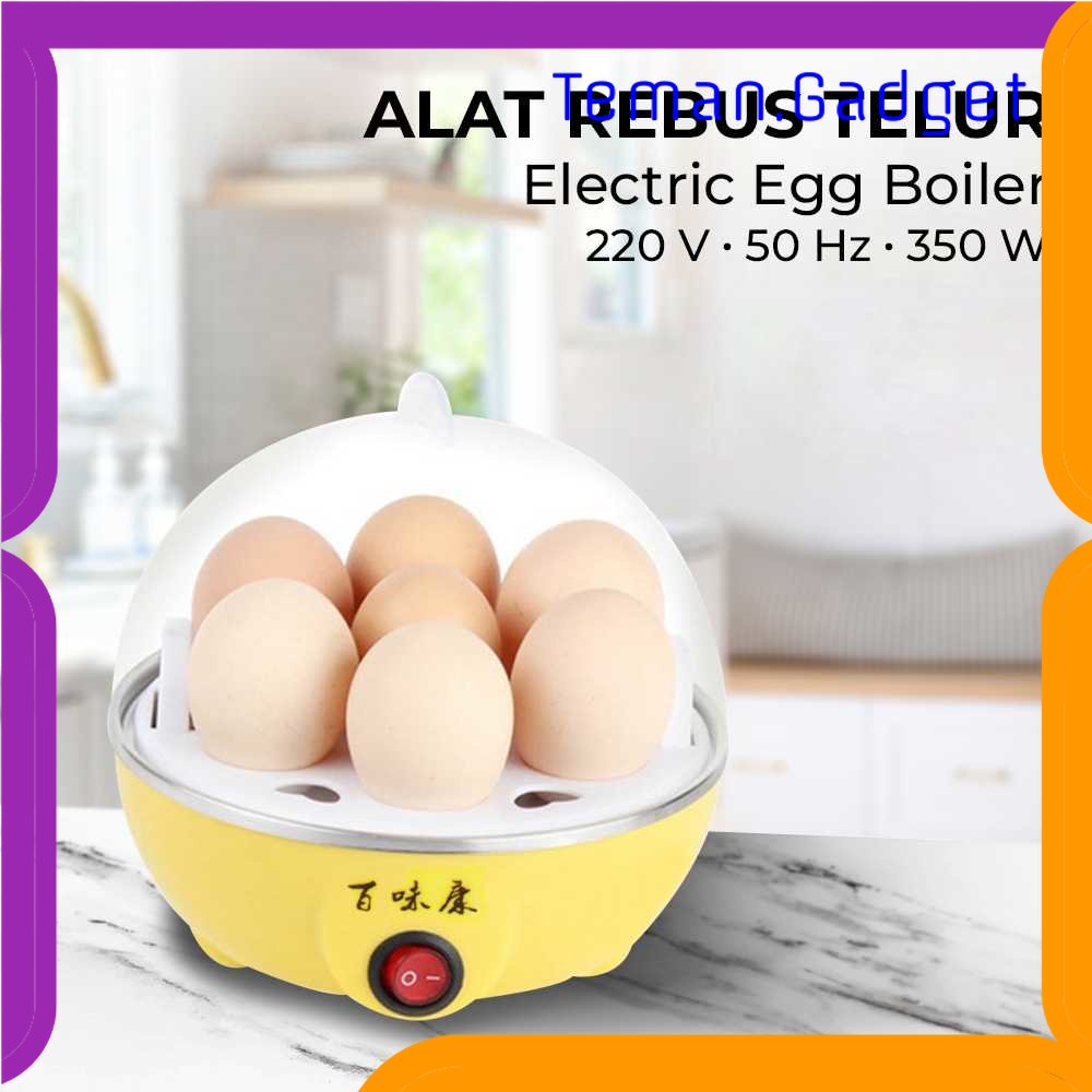 TG - DPR Electric Egg Cooker Boiler Alat Rebus Telur - PA-611