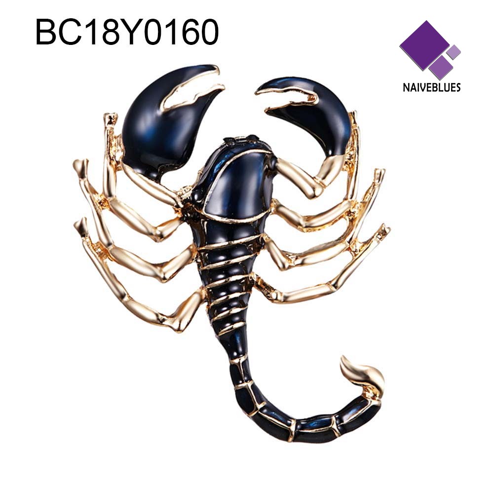 &lt; Naiveblues &gt; Perhiasan Fashion Pakaian Syal Gaun Lencana Dekorasi Enamel Bros Pin
