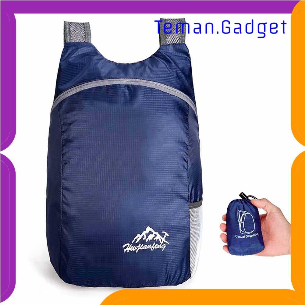 TG - OLR HuaJianFeng Tas Ransel Gunung Lipat Ultralight Backpack Waterproof - HJF21