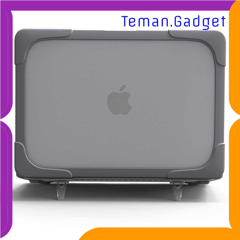 TG - KMP Shockproof Armor Case Macbook Pro 13 Touchbar A1706 A1708 A1989 A2159