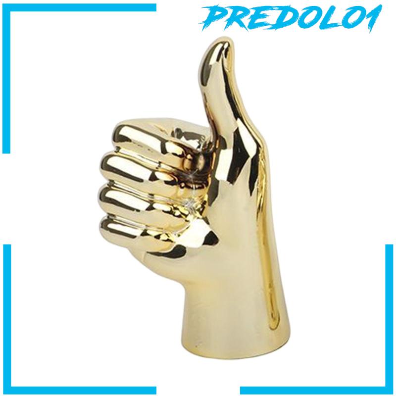 [Predolo1] Patung Gerak Tangan Patung Tangan Kreatif Untuk Dekorasi Pusat Meja Rumah