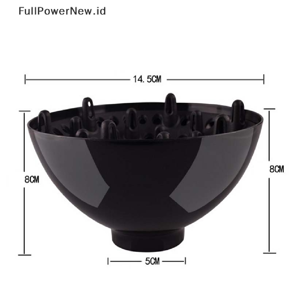 Power Blower Rambut Hairdressing Dryer Diffuser Rambut Universal Cover Shade Alat Cas ID