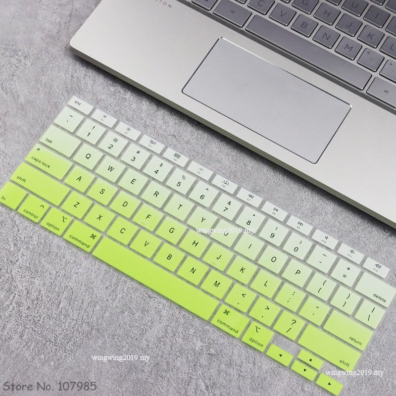 Cover Keyboard Silikon Ultra Tipis Kompatibel Untuk Film Keyboard Laptop A-pple macbook Air13 A2179 A2337 13.3 inch M1