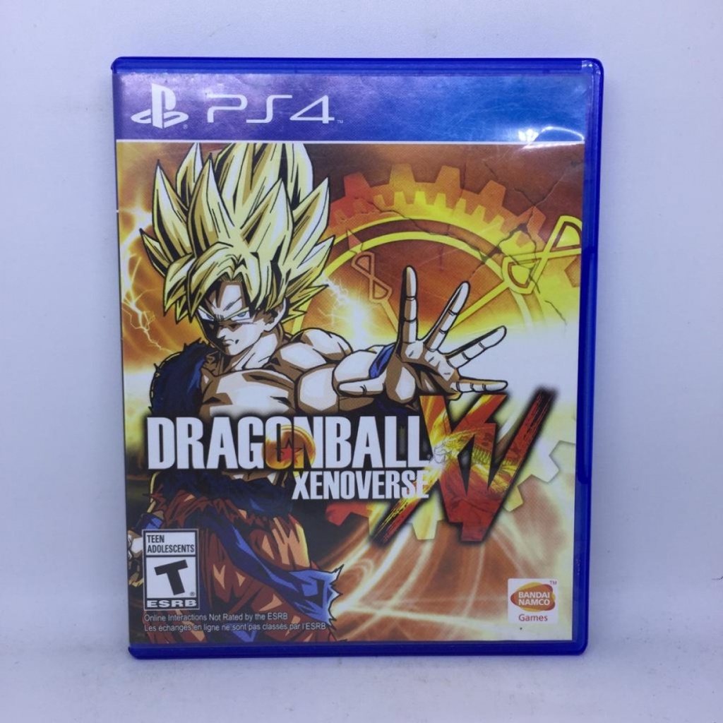 BD PS4 DragonBall Xenoverse XV