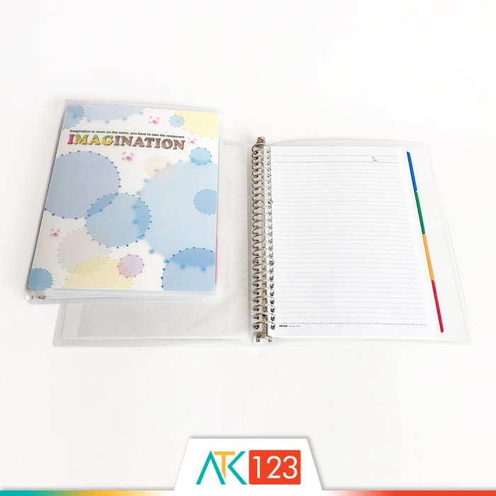 

Binder Note / Loose Leaf Binder Joyko B5 - 26 Ring -RTUOLSP