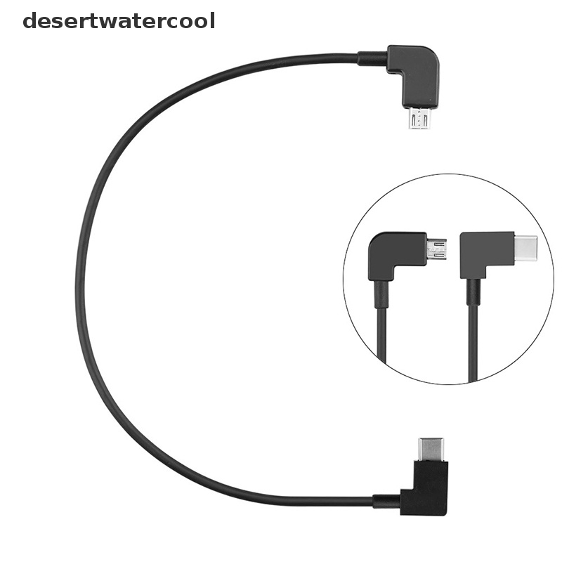 Deid Kabel Data OTG Untuk DJI Mavic Mini Pro Air Spark Type-C Micro-USB Adapter Martijn
