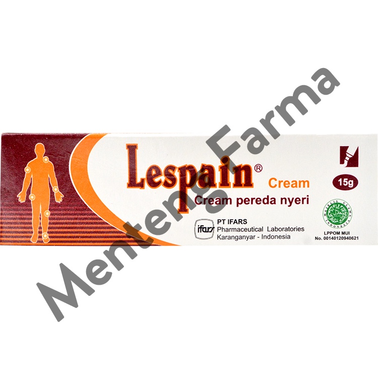 Lespain Cream 15 g - Krim Pereda Nyeri Otot dan Sendi