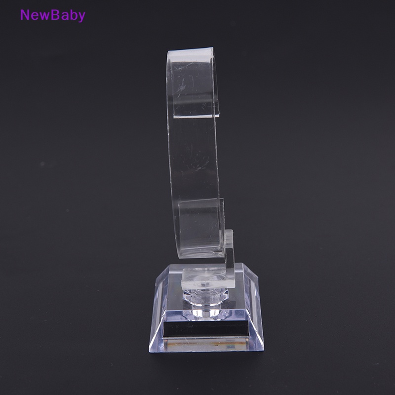 Newbaby stand display Jam Tangan/stand Jam Tangan/watch stand/Tempat Jam Tangan Tempat Perhiasan C-ring shelf ID