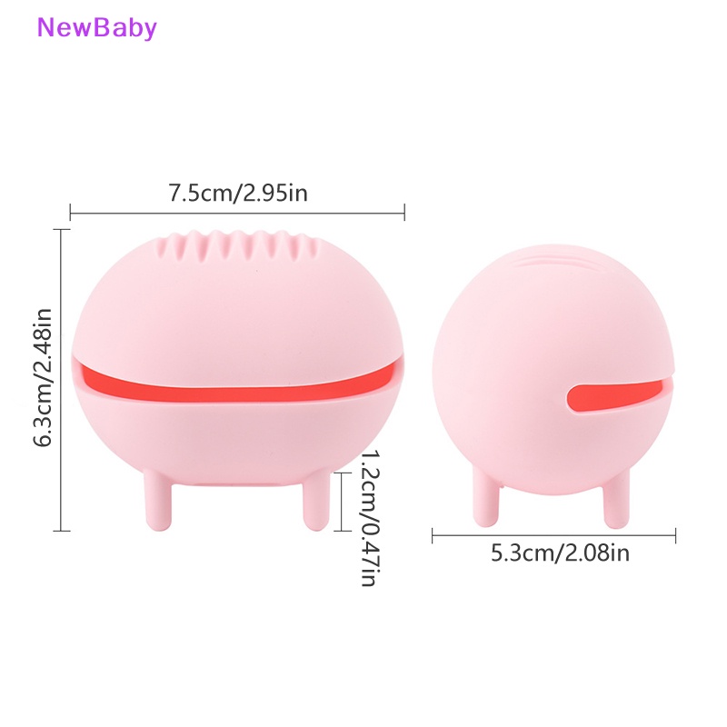 Newbaby Beauty Sponge Drying Stand Tempat Penyimpanan Makeup Spons Tempat Telur Travel Case ID