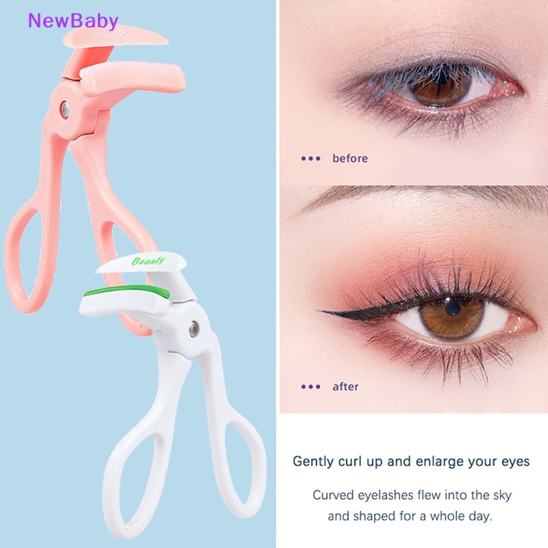 Newbaby Sikat Mata Makeup Portable Eyelash Maskara Curler Aplikator Guard Klip Kosmetik ID