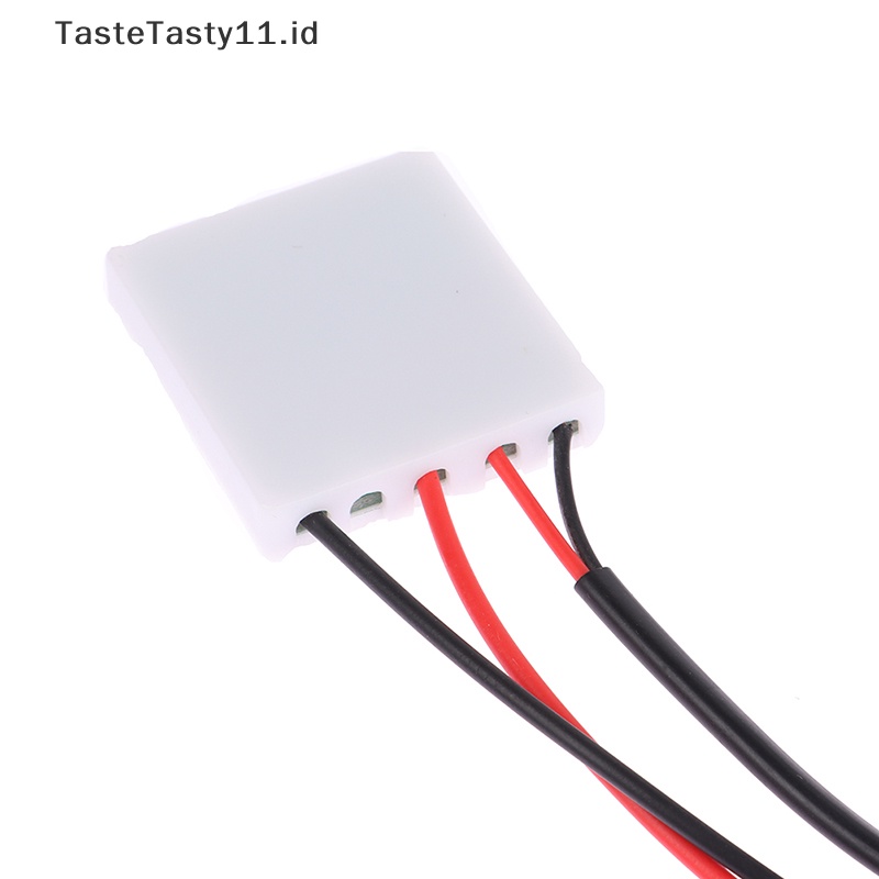 Tastetasty DC12V 3A Waterproof Light Mirror Touch On/Off Saklar Sentuh Untuk Lampu Cermin LED.