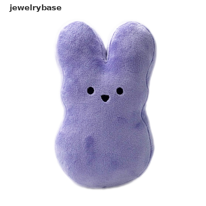 [jewelrybase] Rabbit Plush Stuffed Doll Peeps Bunny Tahun Kelinci2023Boneka Dekor Mainan Butik