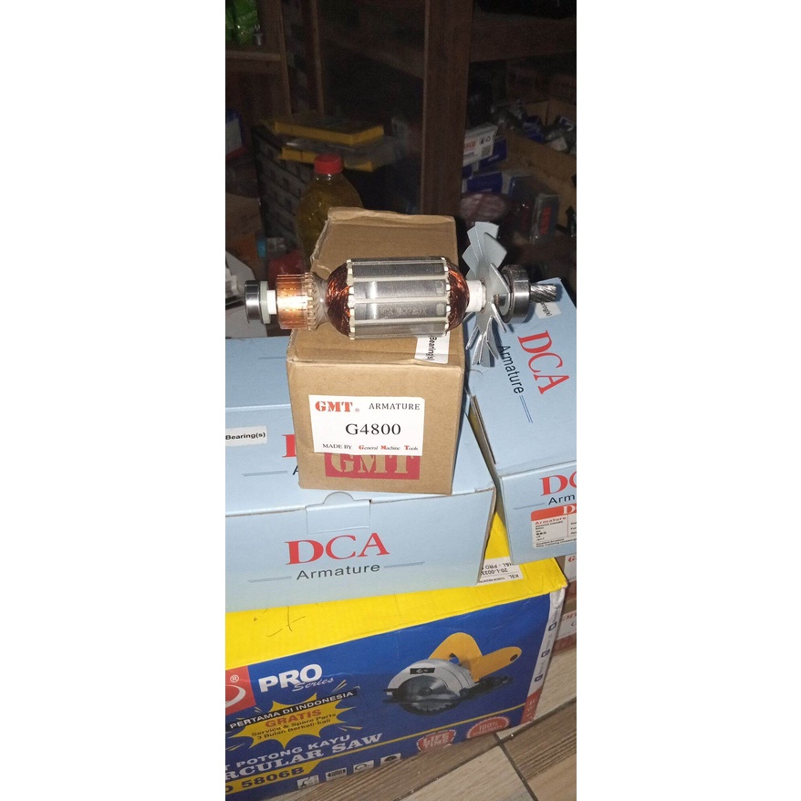Angker armature GMT G4800 for mesin serkel circular saw bull