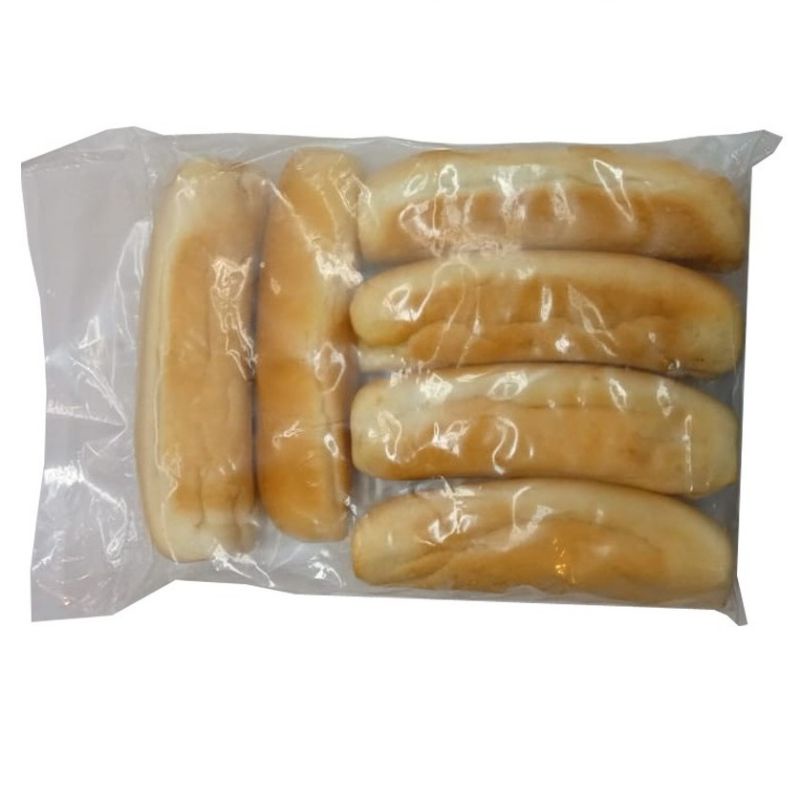 BERNARDI Roti Hot Dog Isi 6