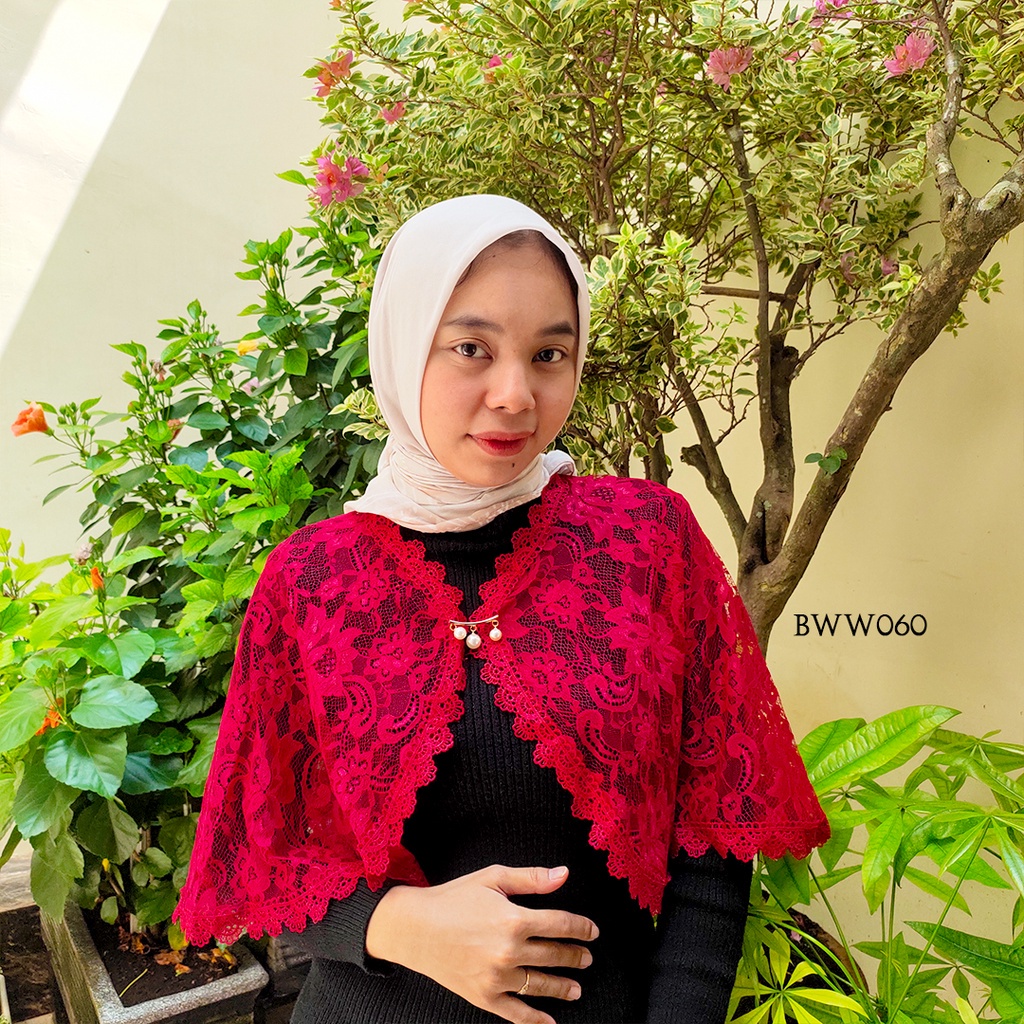 BOLERO WANITA TRENDY UNTUK ACARA PERNIKAHAN &amp; PESTA BWW060