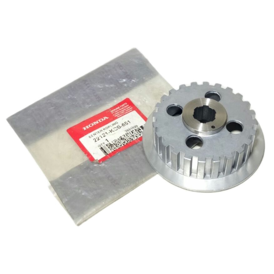 RUMAH KAMPAS KOPLING CENTER CLUCTH LAWAN KAKI 4 TIGER 22121-KCS-651 ORI AHM