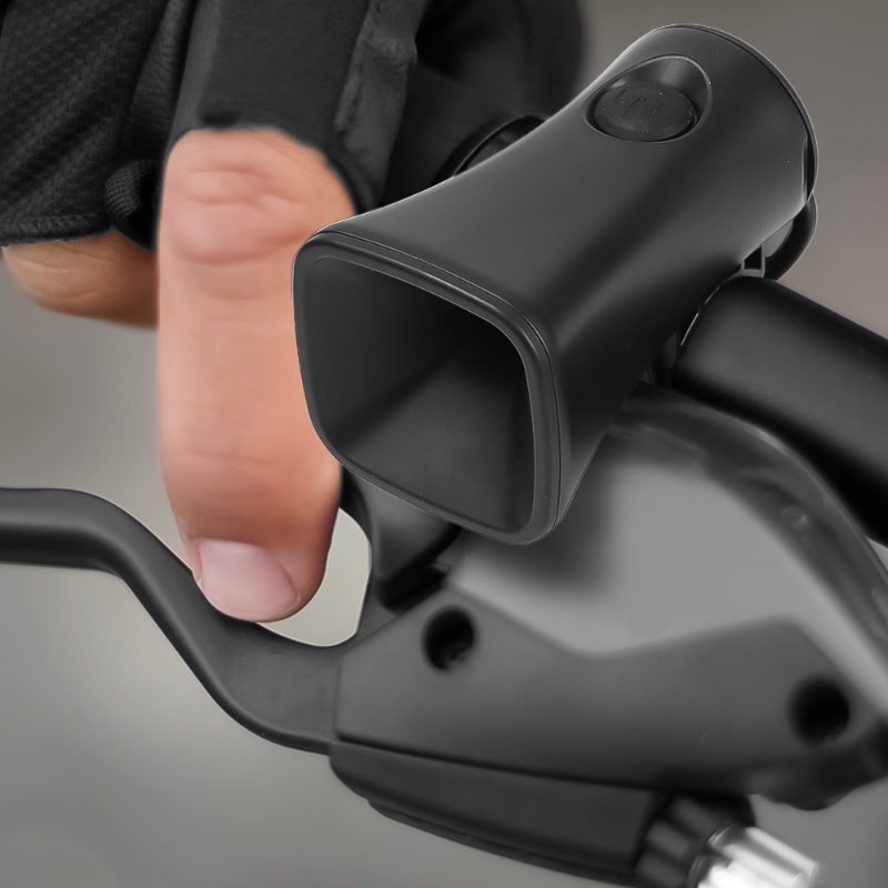 Mini Colorful ABS Plastik Sepeda Tanduk Elektrik/Pria Wanita Kualitas Tinggi Pemasangan Mudah Waterproof Bel Peringatan Outdoor Safety Aksesoris