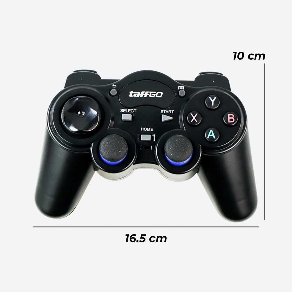 TaffGO Wireless Gamepad 2.4 GHz untuk Smart TV Box Stik