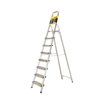 Krisbow Tangga Lipat Aluminium 8 Wide Step-289377