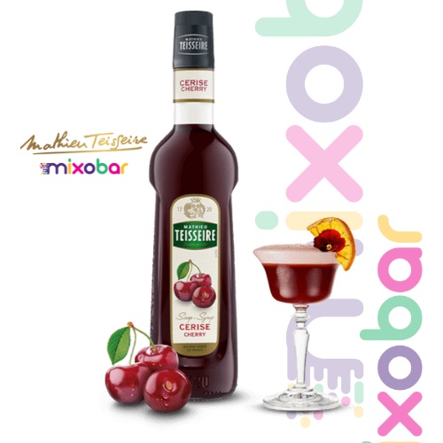 

Teisseire Syrup Cherry 700ml l Sirup Minuman